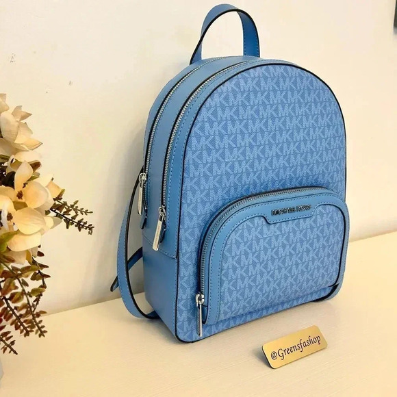 Michael Kors Jaycee Medium Zip Pocket Backpack - Picture 3 of 9